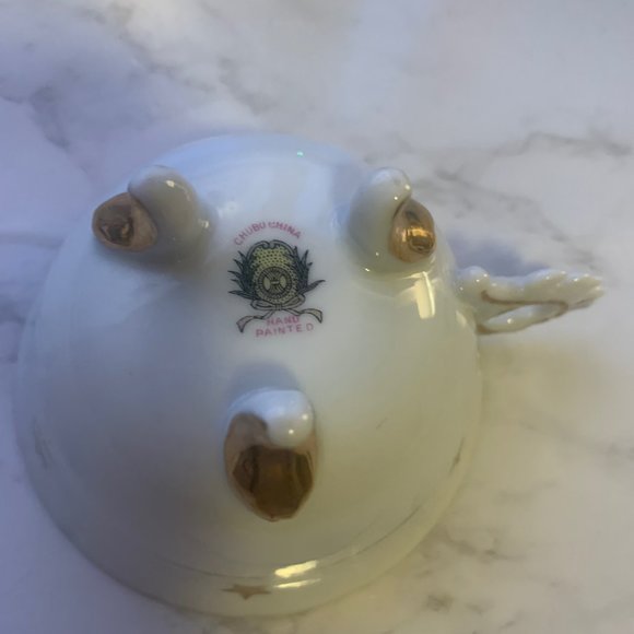 Rare Chubu China "Cherry" Vintage American Legion Tea Cup and Saucer - Picture 7 of 8